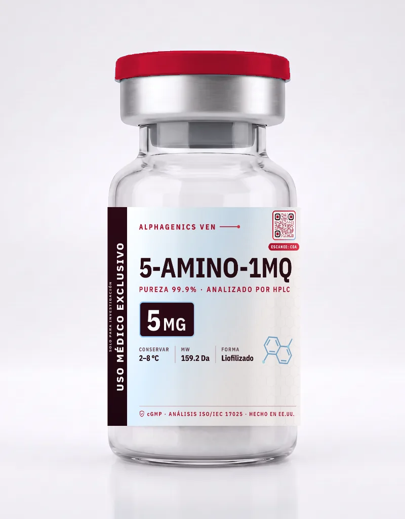 5-Amino-1MQ — vial Alphagenics