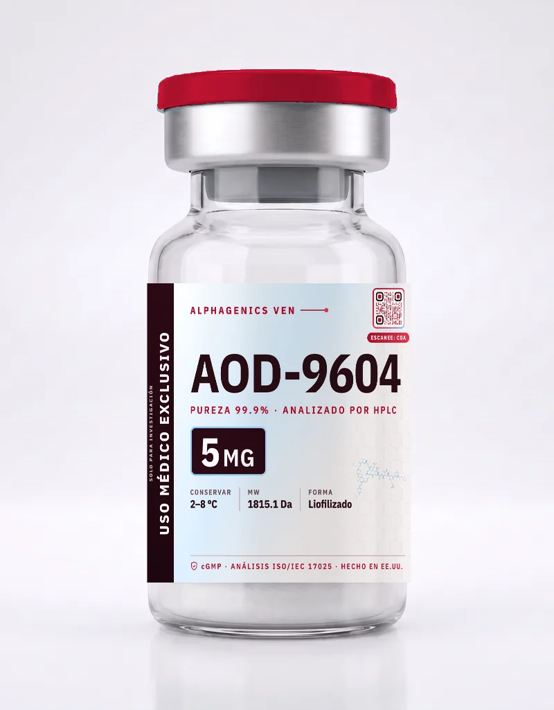 AOD-9604 — vial Alphagenics