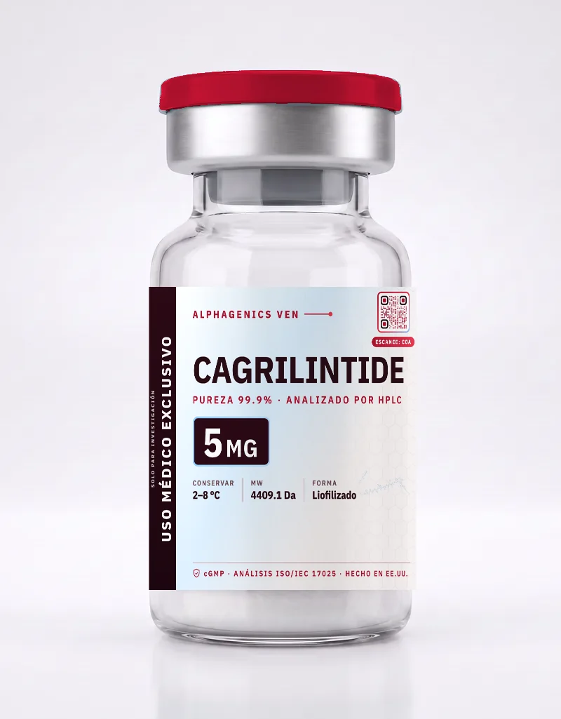 Cagrilintida — vial Alphagenics