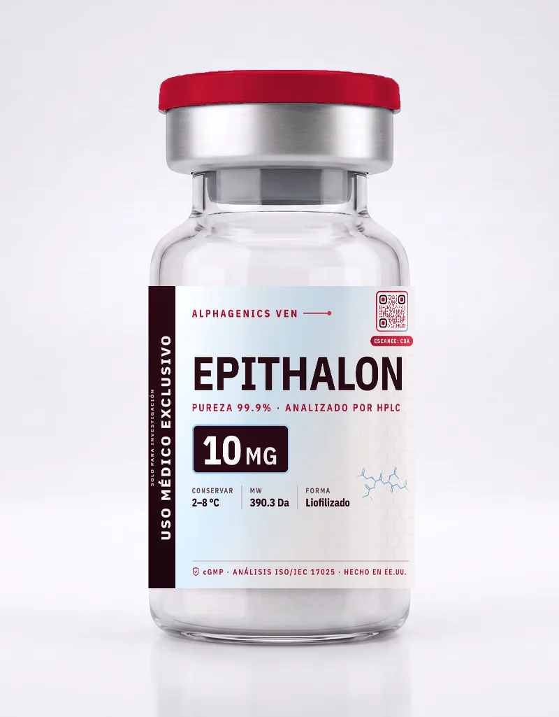 Epitalón — vial Alphagenics