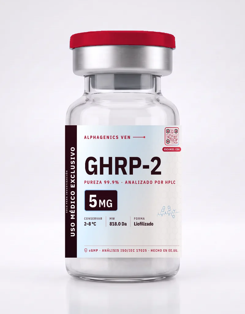 GHRP-2 — vial Alphagenics