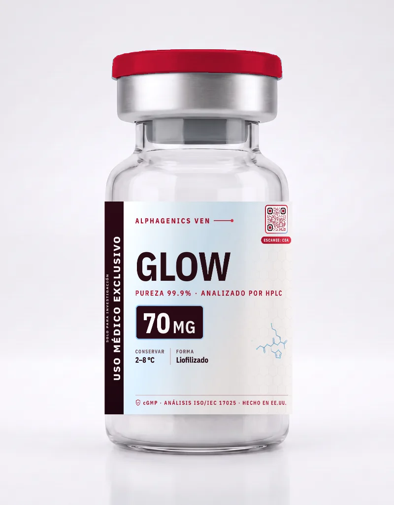 GLOW — vial Alphagenics