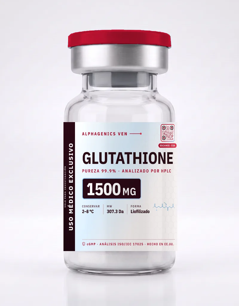 Glutatión — vial Alphagenics