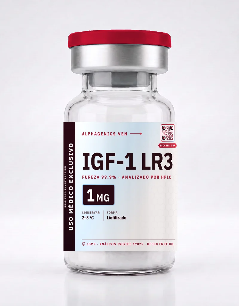 IGF-1 LR3 — vial Alphagenics