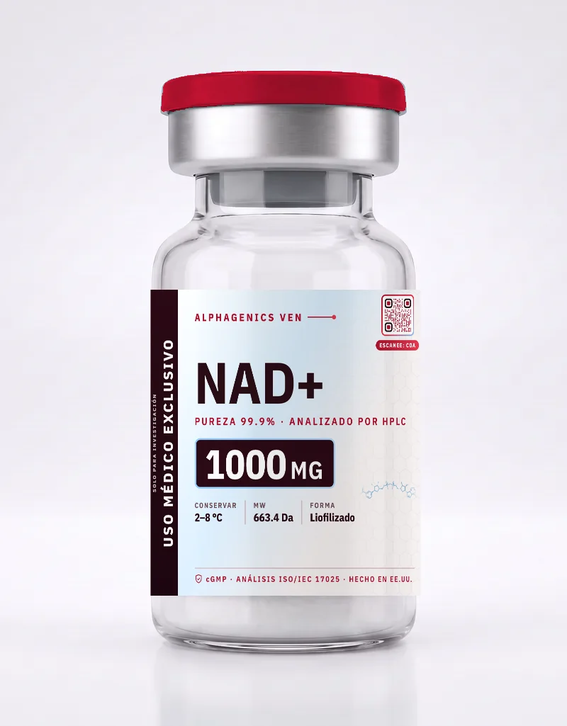 NAD+ — vial Alphagenics