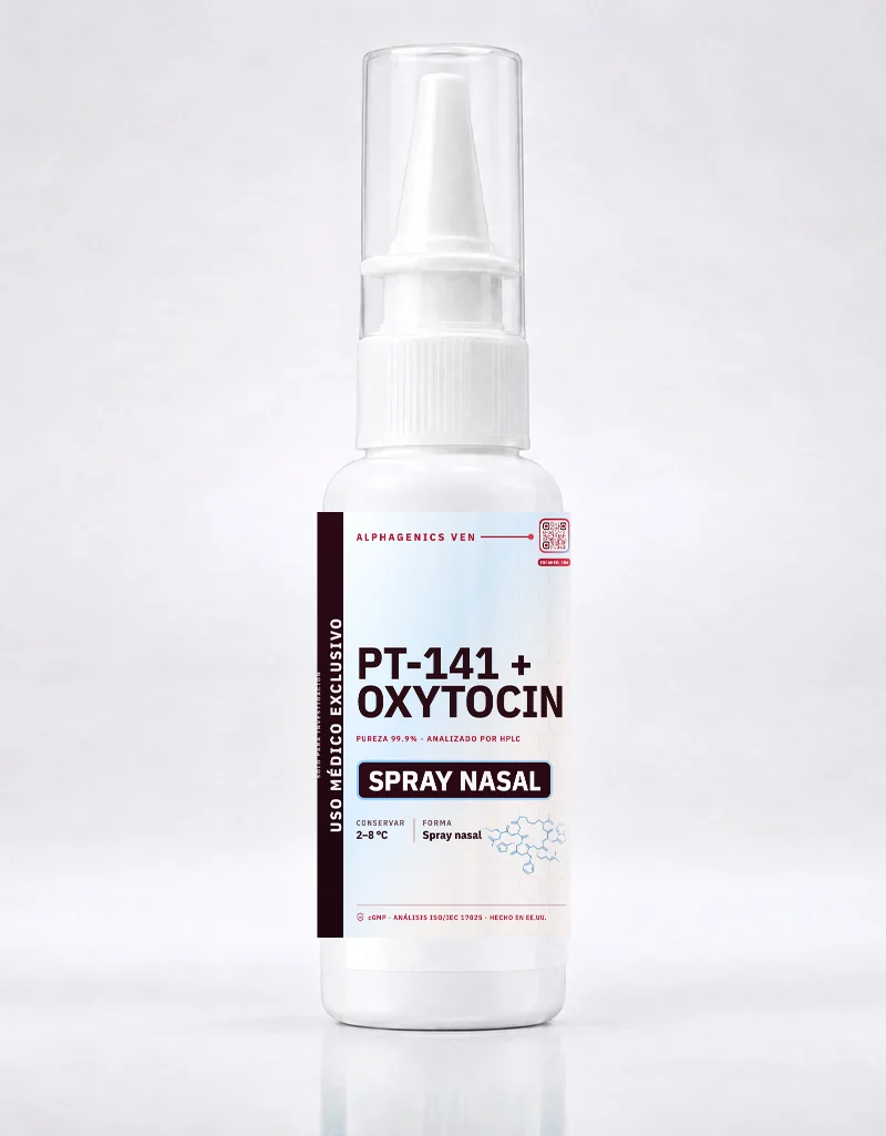 Spray PT-141 / Oxitocina — spray Alphagenics
