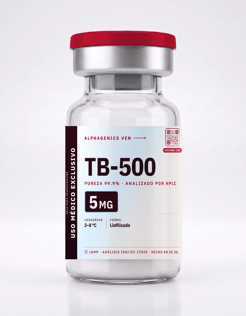 TB-500 — vial Alphagenics