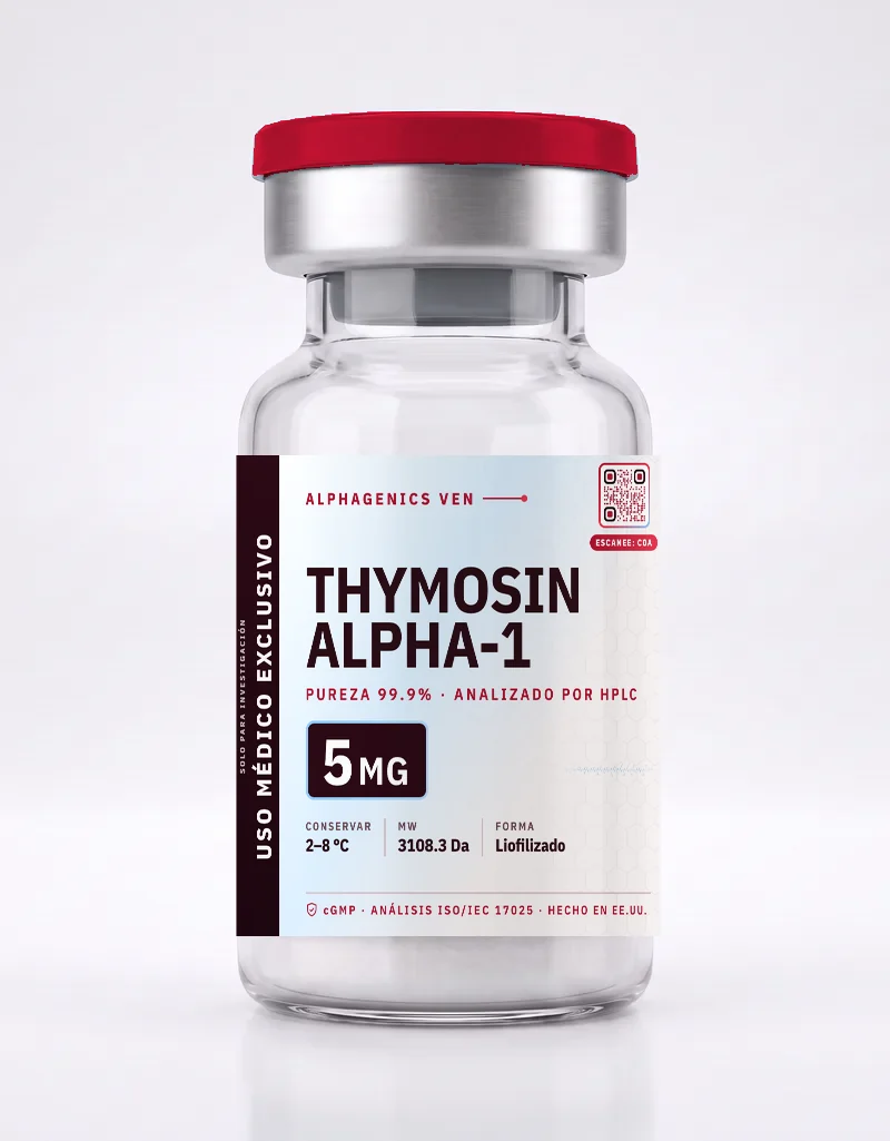 Timosina Alfa-1 — vial Alphagenics