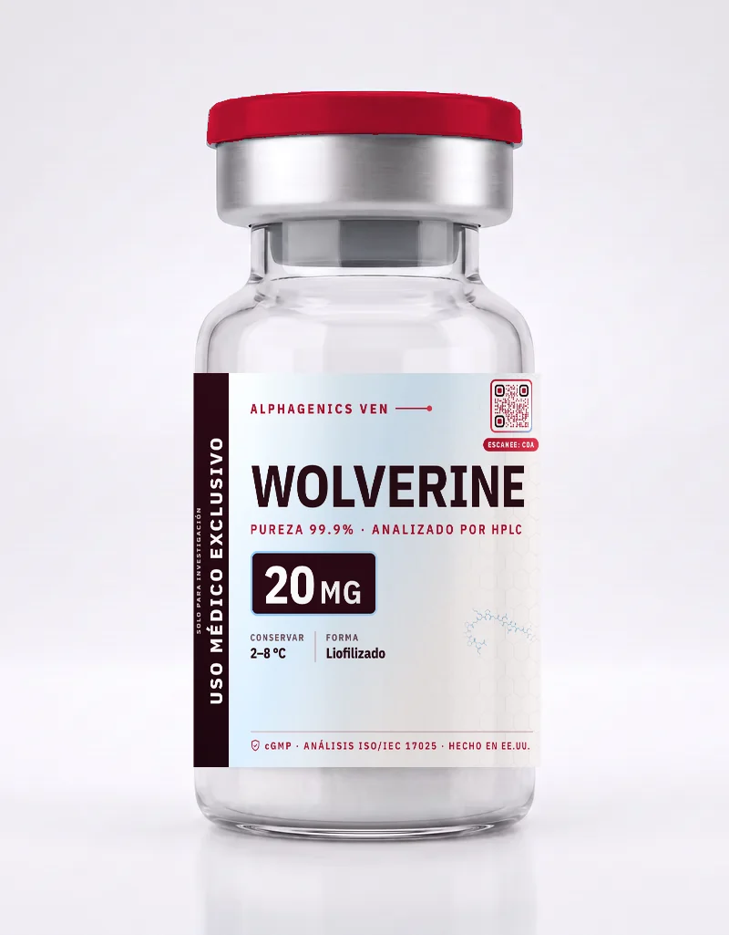 Wolverine — vial Alphagenics